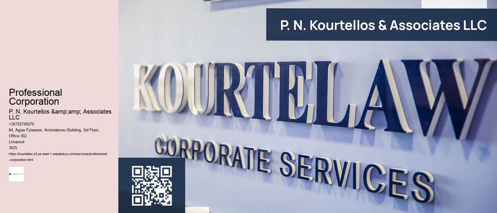 Professional Corporation